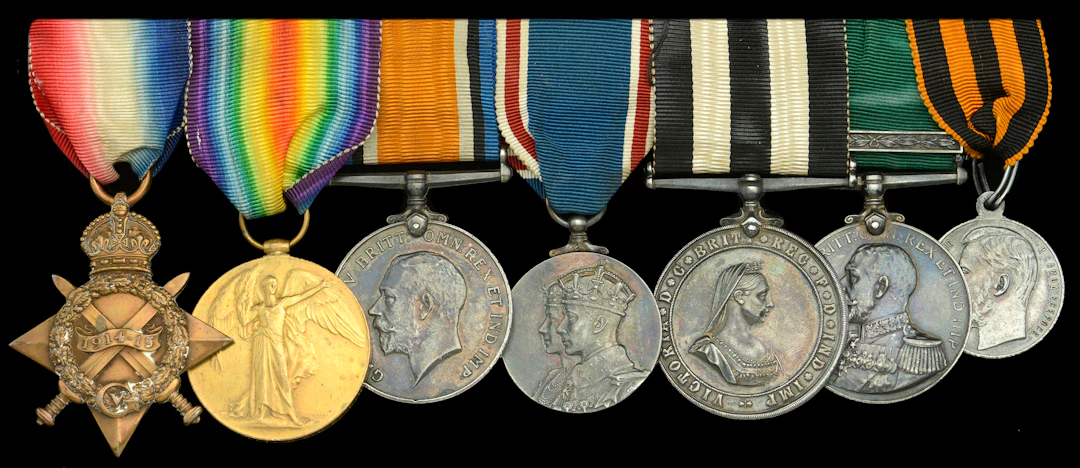 Seven: Leading Sick Berth Attendant N. Grey, Royal Naval Auxiliary
