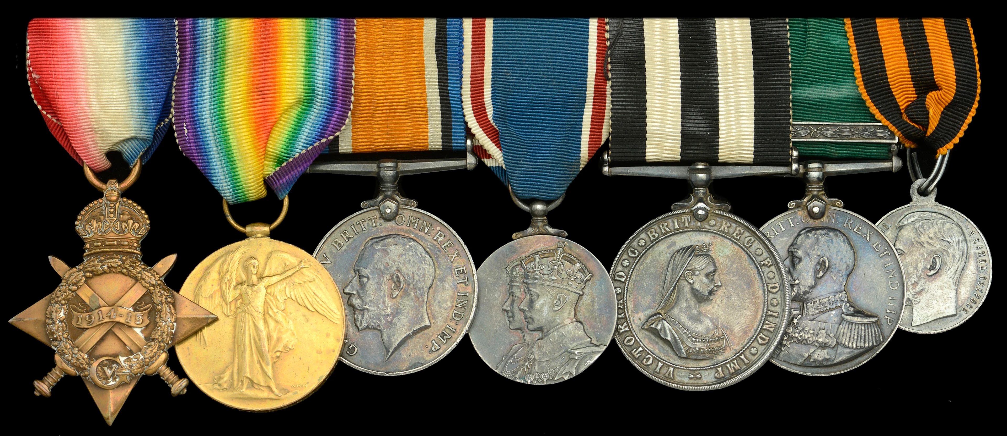 Seven: Leading Sick Berth Attendant N. Grey, Royal Naval Auxiliary