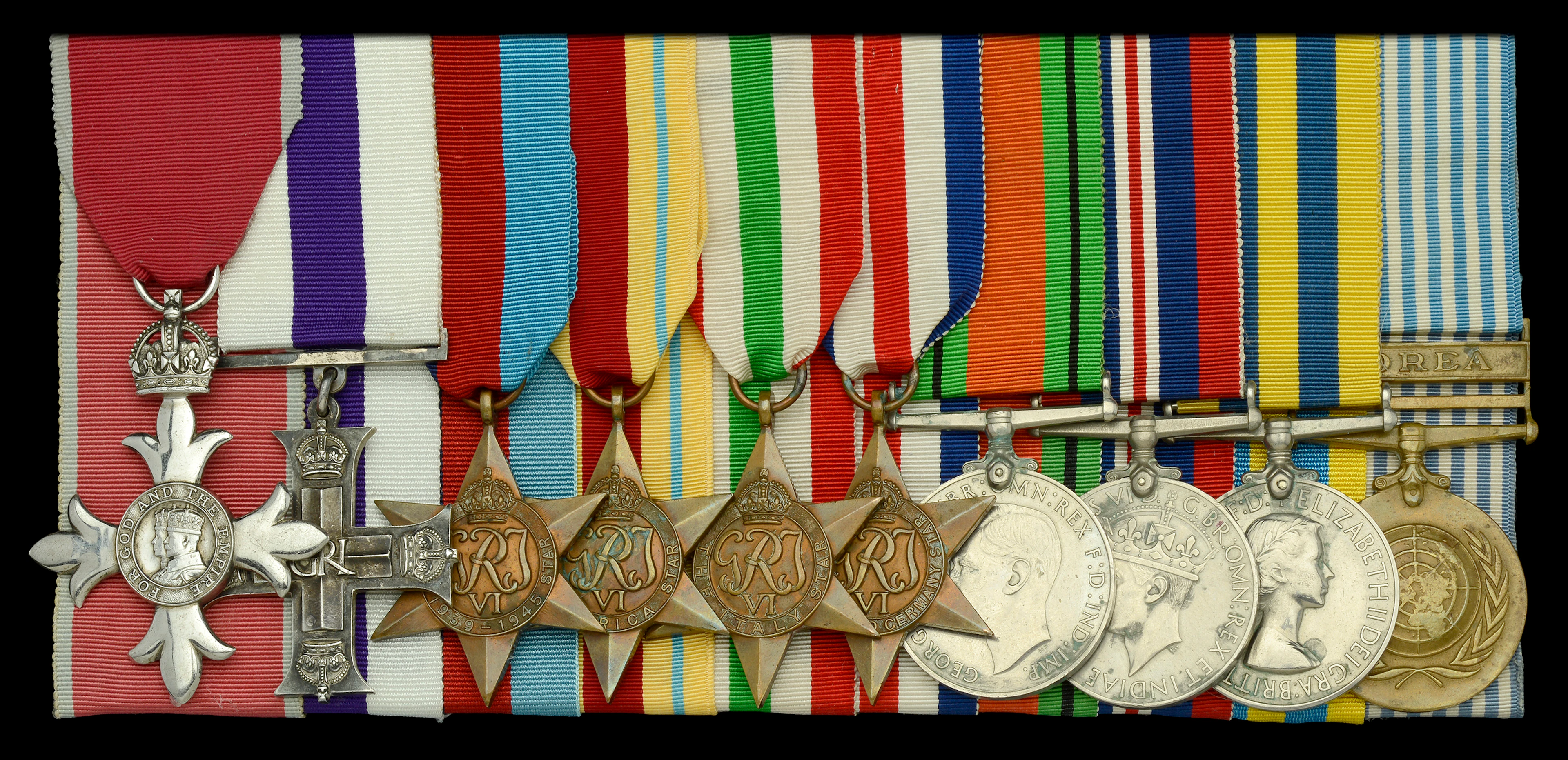 A fine post-War ‘Civil Division’ M.B.E., Second War ‘North West Europe’