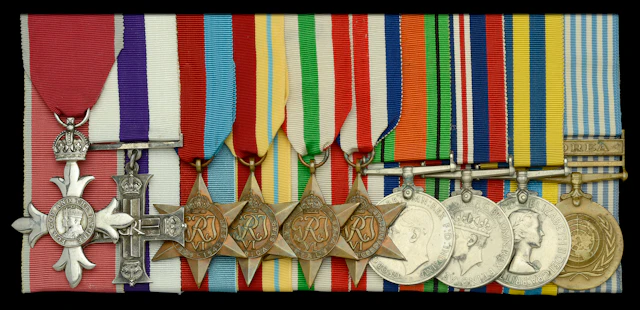 A fine post-War ‘Civil Division’ M.B.E., Second War ‘North West Europe’