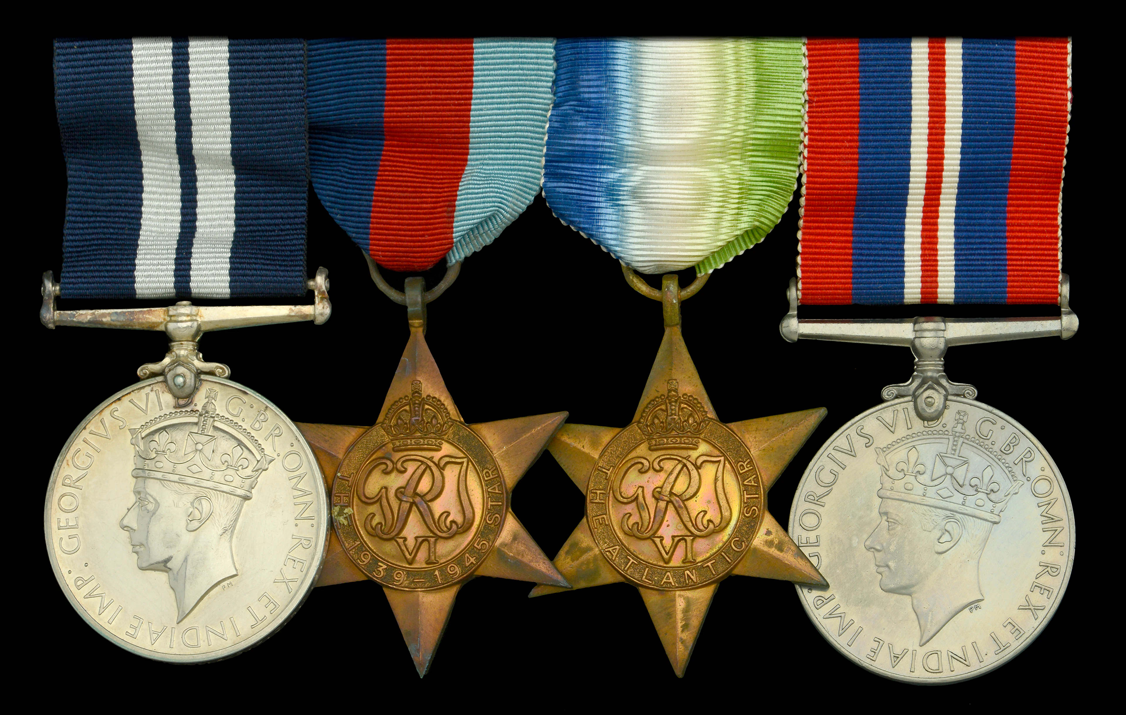 A Second War ‘Dunkirk evacuation’ D.S.M. group of four awarded to