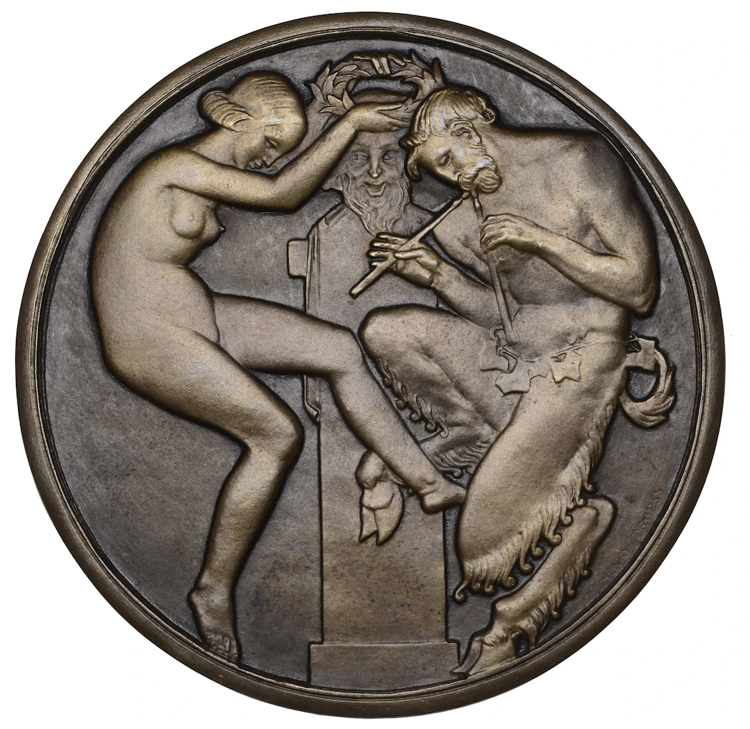 FRANCE, La Danse du Faune [The Dance of the Faun], c. 1929, a uniface