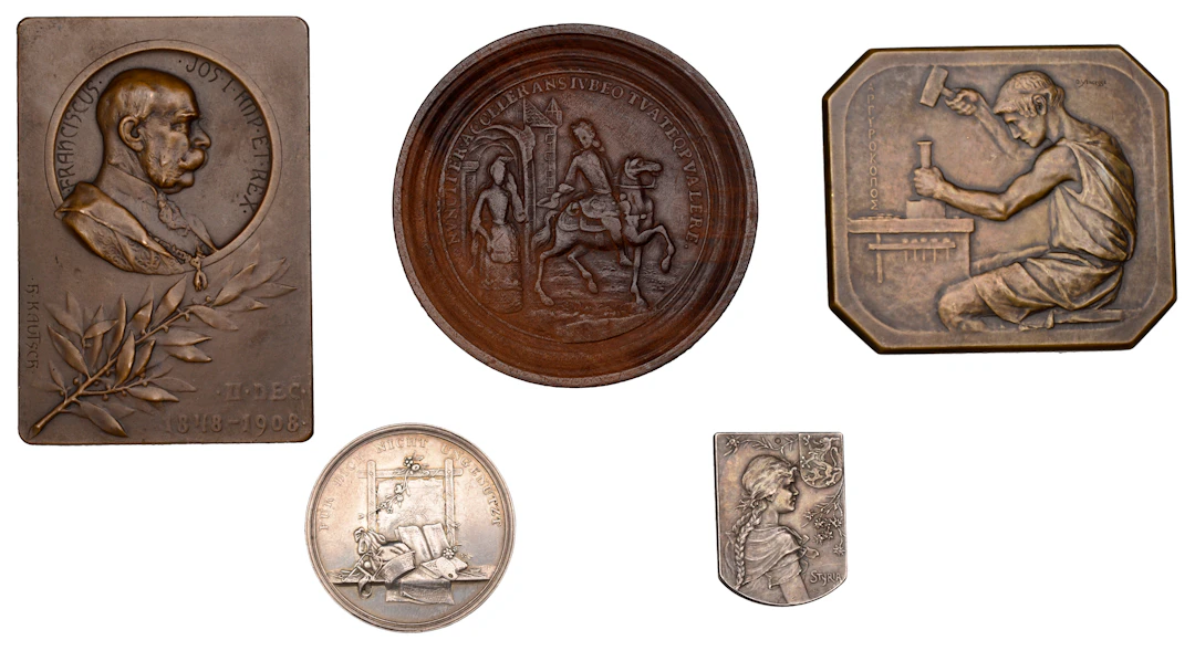 Miscellaneous, AUSTRIA, Diamond Jubilee of Franz Joseph I, 1908, a
