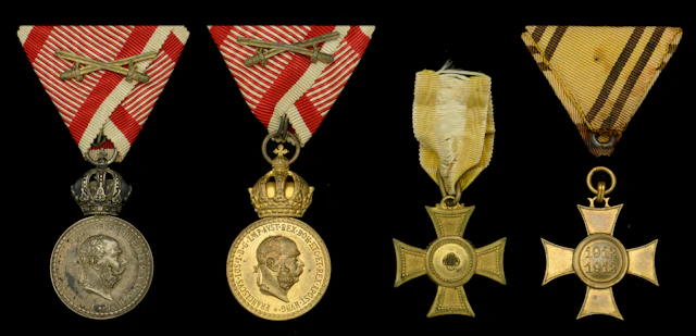 Austria, Empire, Military Merit Medal ‘Signum Laudis’, Franz Joseph