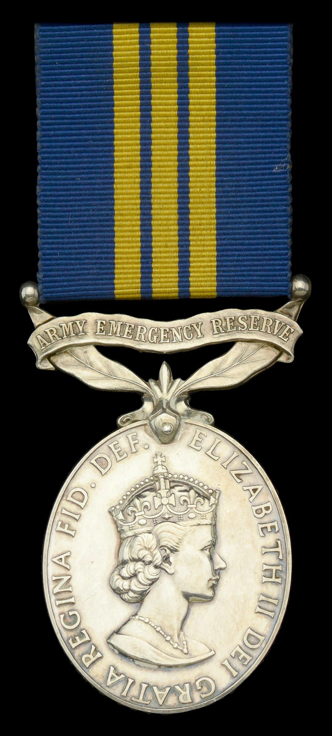 Army Emergency Reserve Efficiency Medal, E.II.R. (22282019 Spr. W.