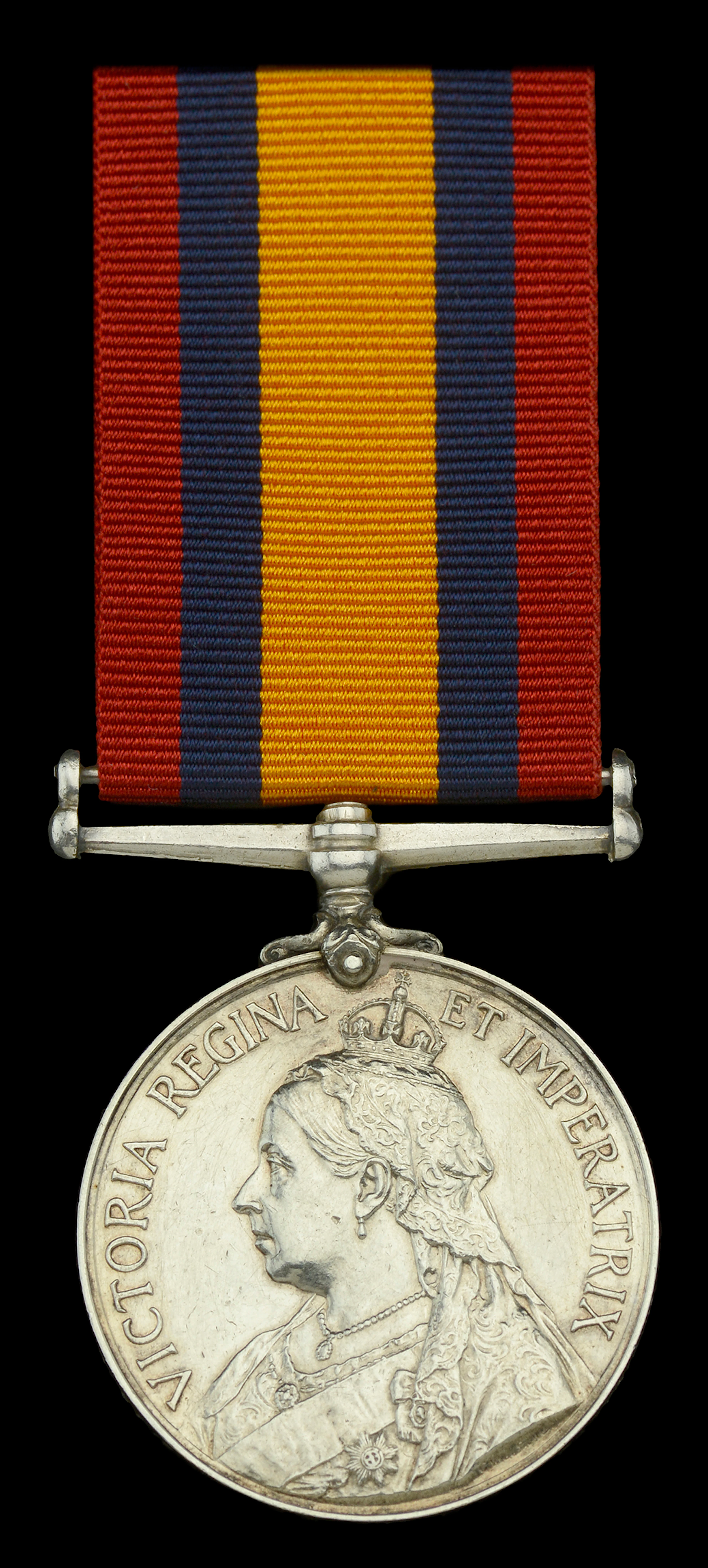 The Queen’s South Africa Medal awarded to Engine Room Artificer Third