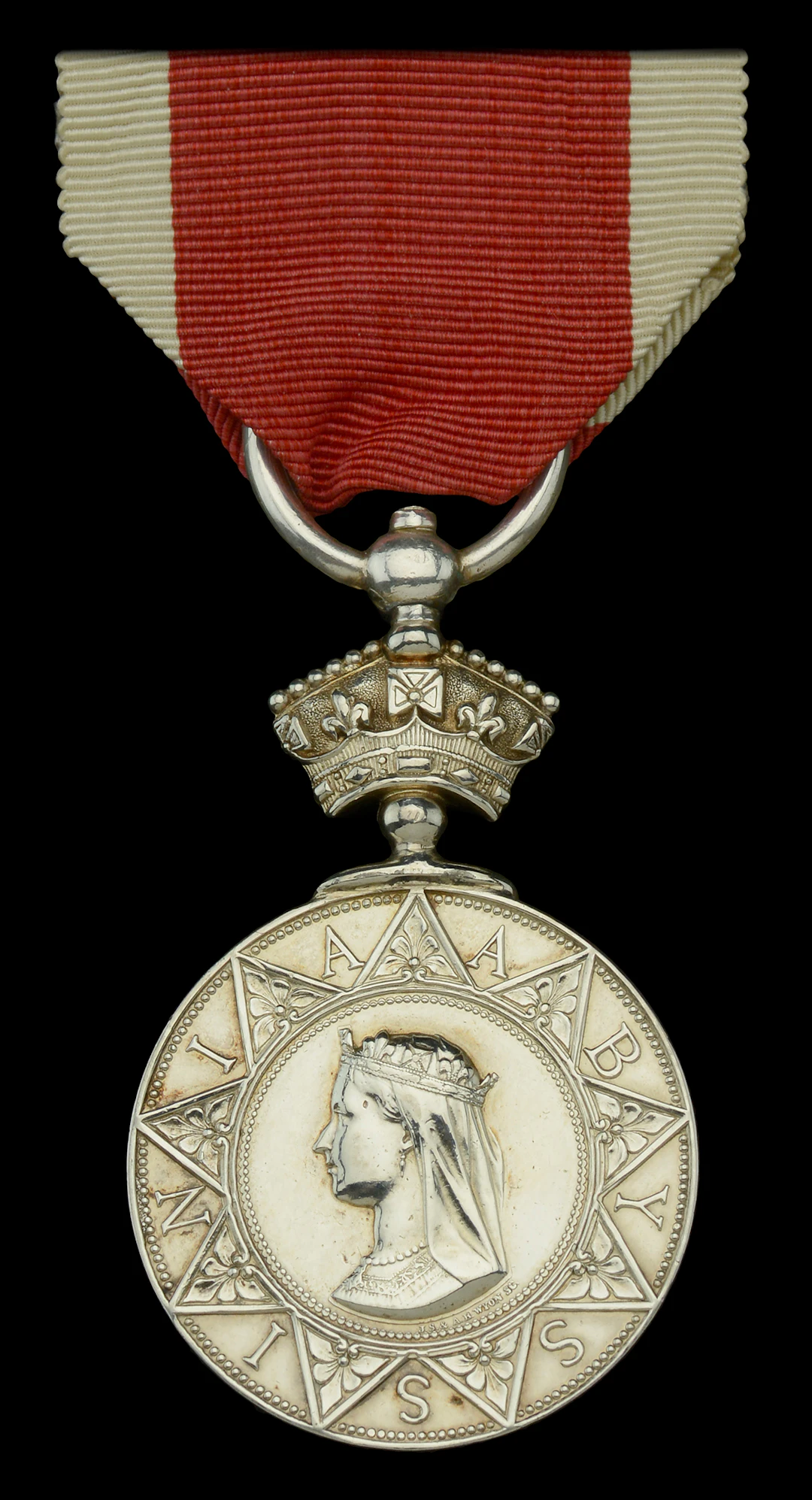 Abyssinia 1867 (Lieut S. C. Darwin H.M.S. Satellite) good very fine £360-£440