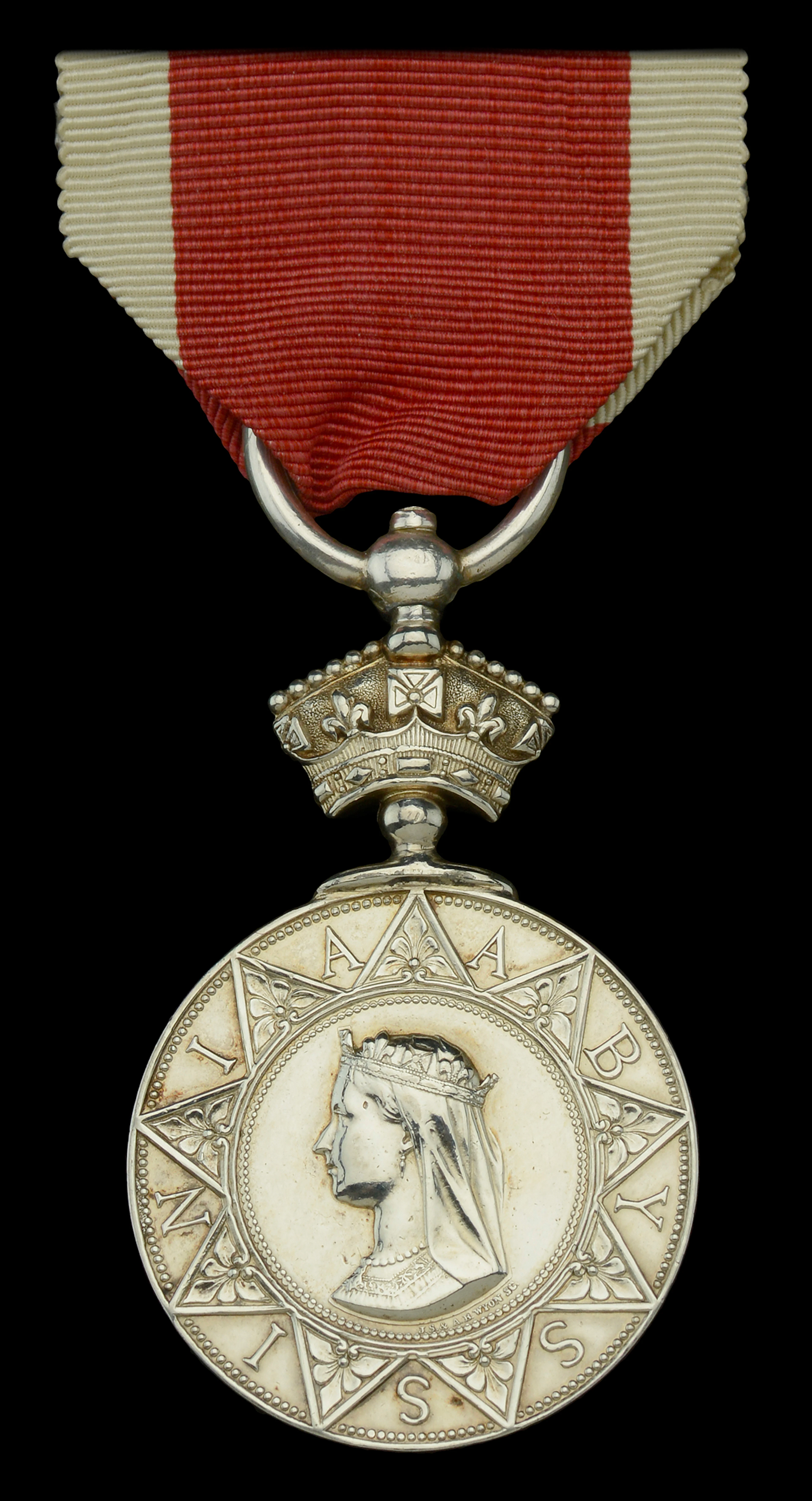 Abyssinia 1867 (Lieut S. C. Darwin H.M.S. Satellite) good very fine £360-£440