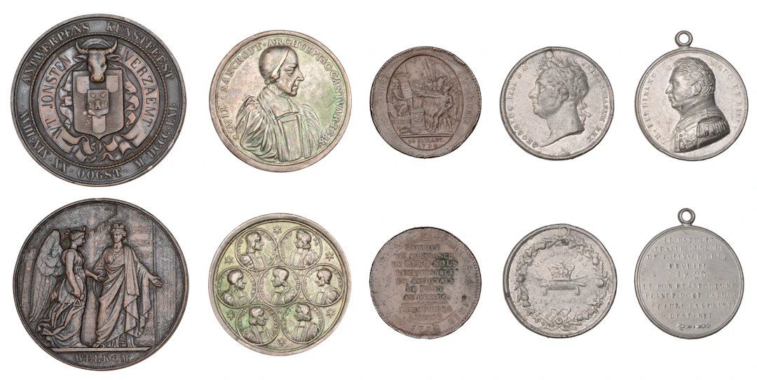 Miscellaneous, BELGIUM, Antwerp Art Festival, 1861, a bronze medal