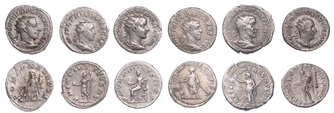 Gordian III (238-244), Antoninianus, 241-4, radiate, draped and cuirassed