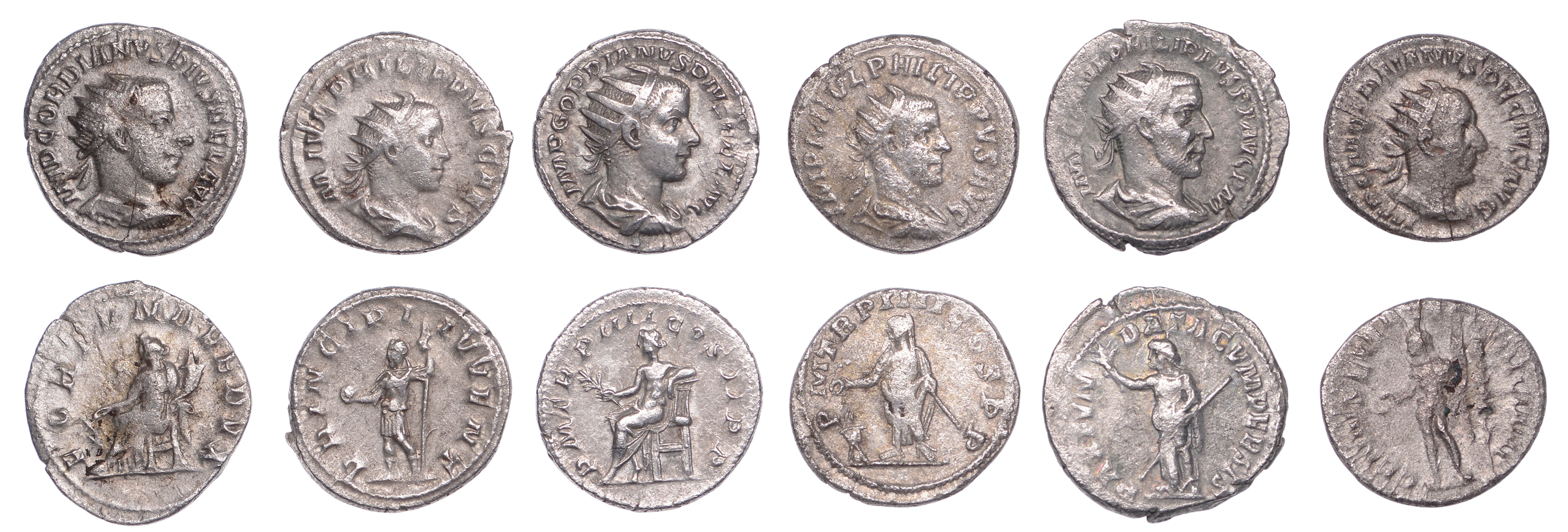 Gordian III (238-244), Antoninianus, 241-4, radiate, draped and cuirassed