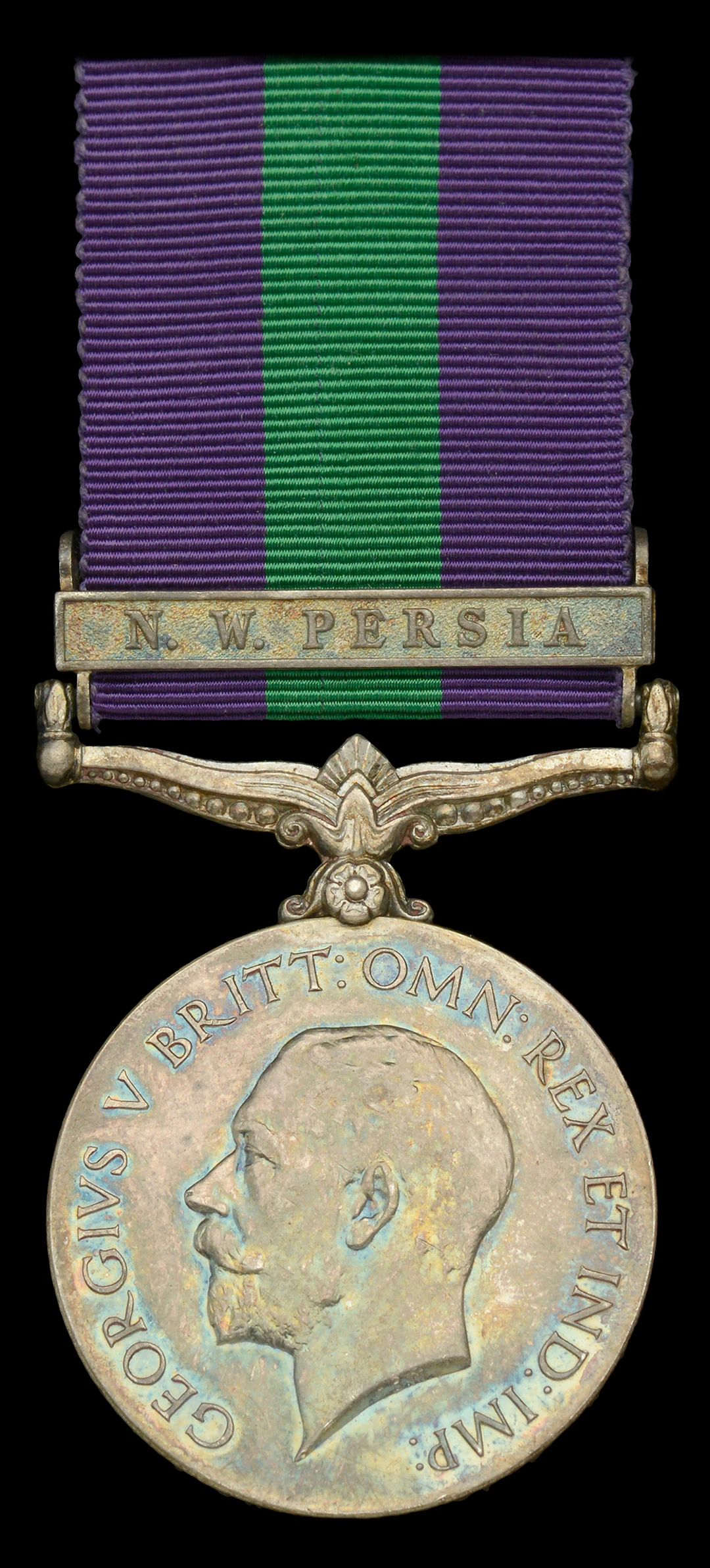General Service 1918-62, 1 clasp, N.W. Persia (601914 A. Sjt. H. A.