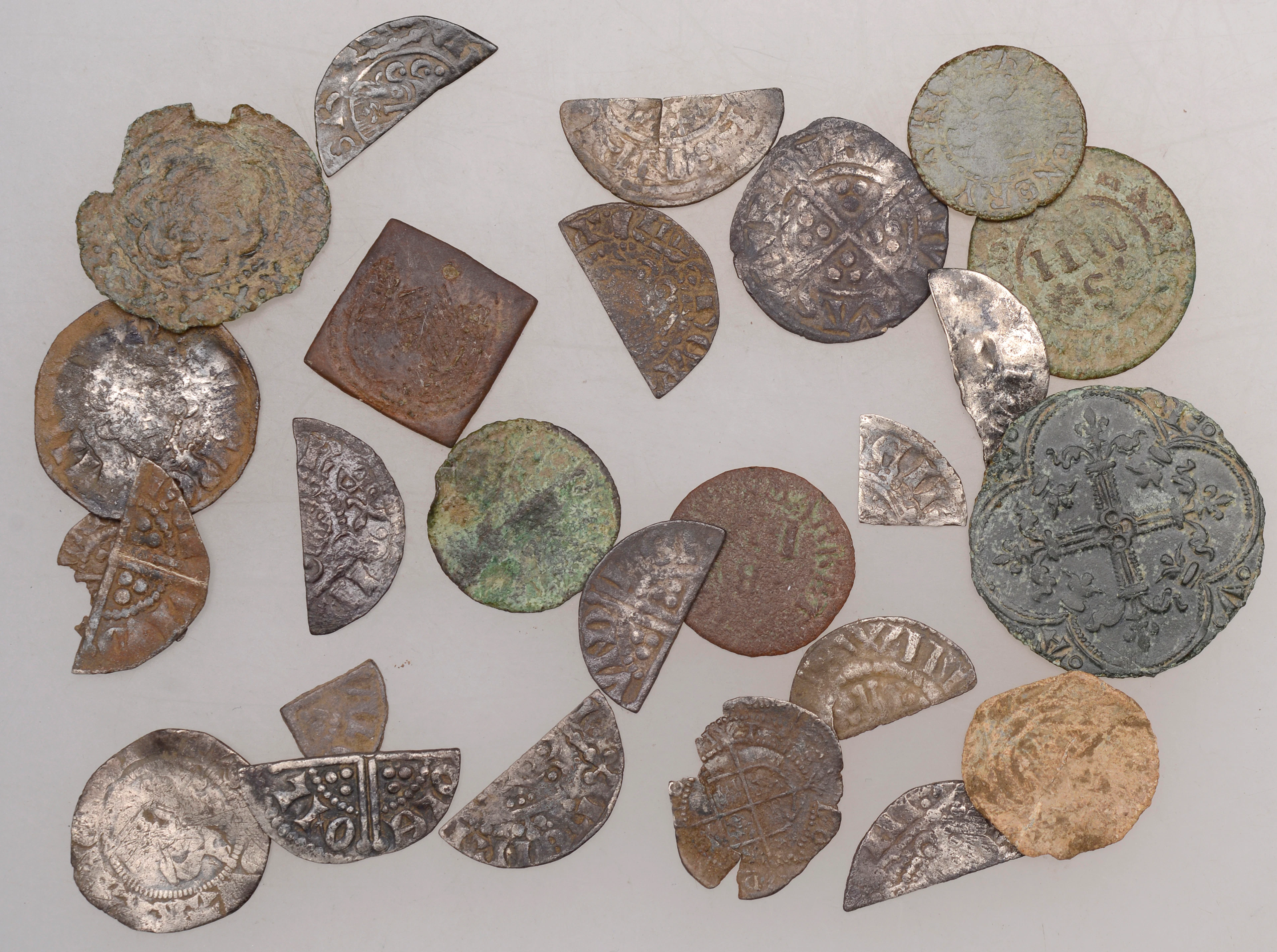 IRELAND, Edward I, Second coinage, Early issues, Penny, class I, Dublin