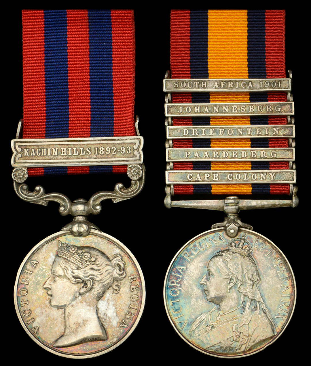 Pair: Lance-Corporal A. Rose, Duke of Cornwall’s Light Infantry India