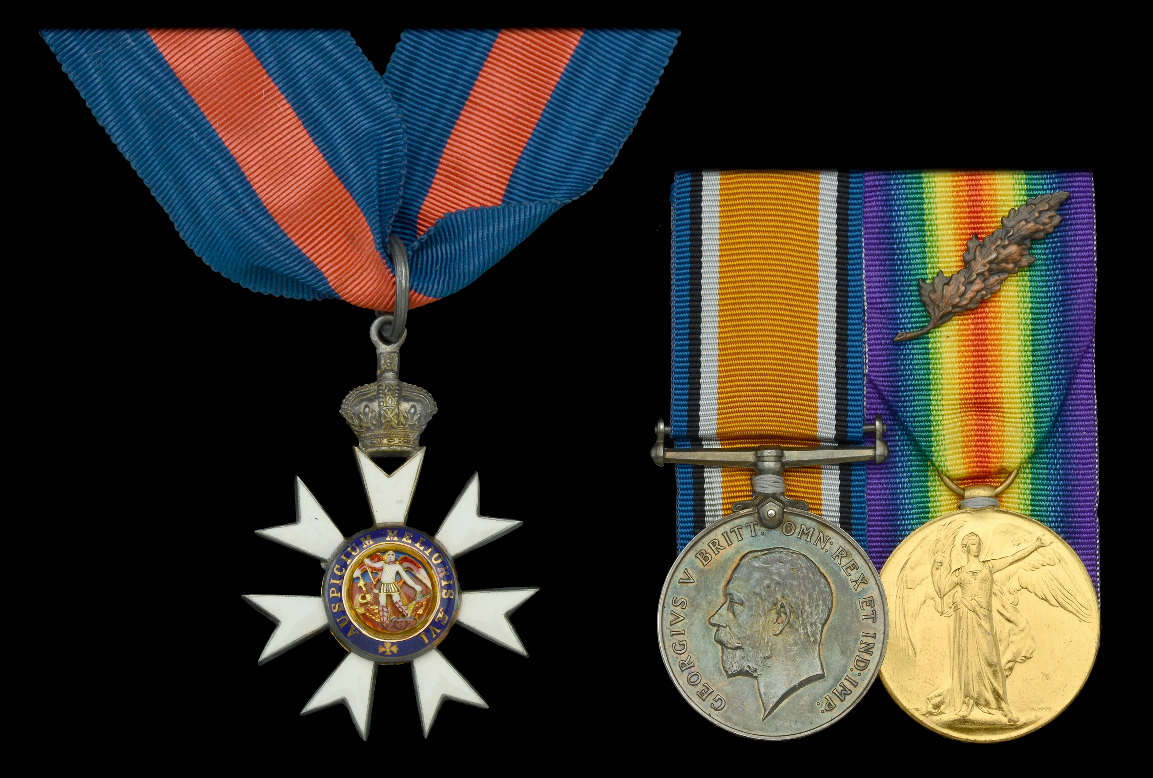 A well documented Great War C.M.G. group of three awarded to Colonel