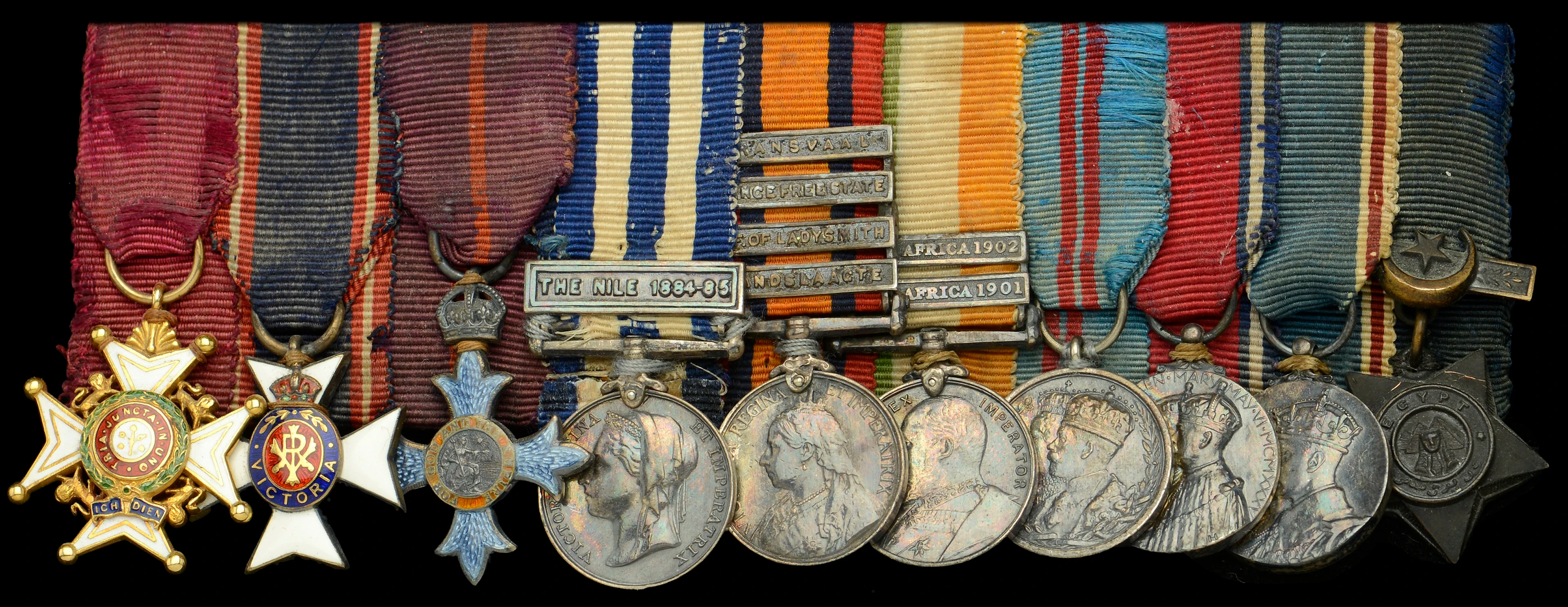 A Boer War C.B., Inter-War C.V.O., Great War C.B.E. mounted group
