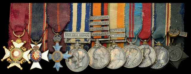A Boer War C.B., Inter-War C.V.O., Great War C.B.E. mounted group