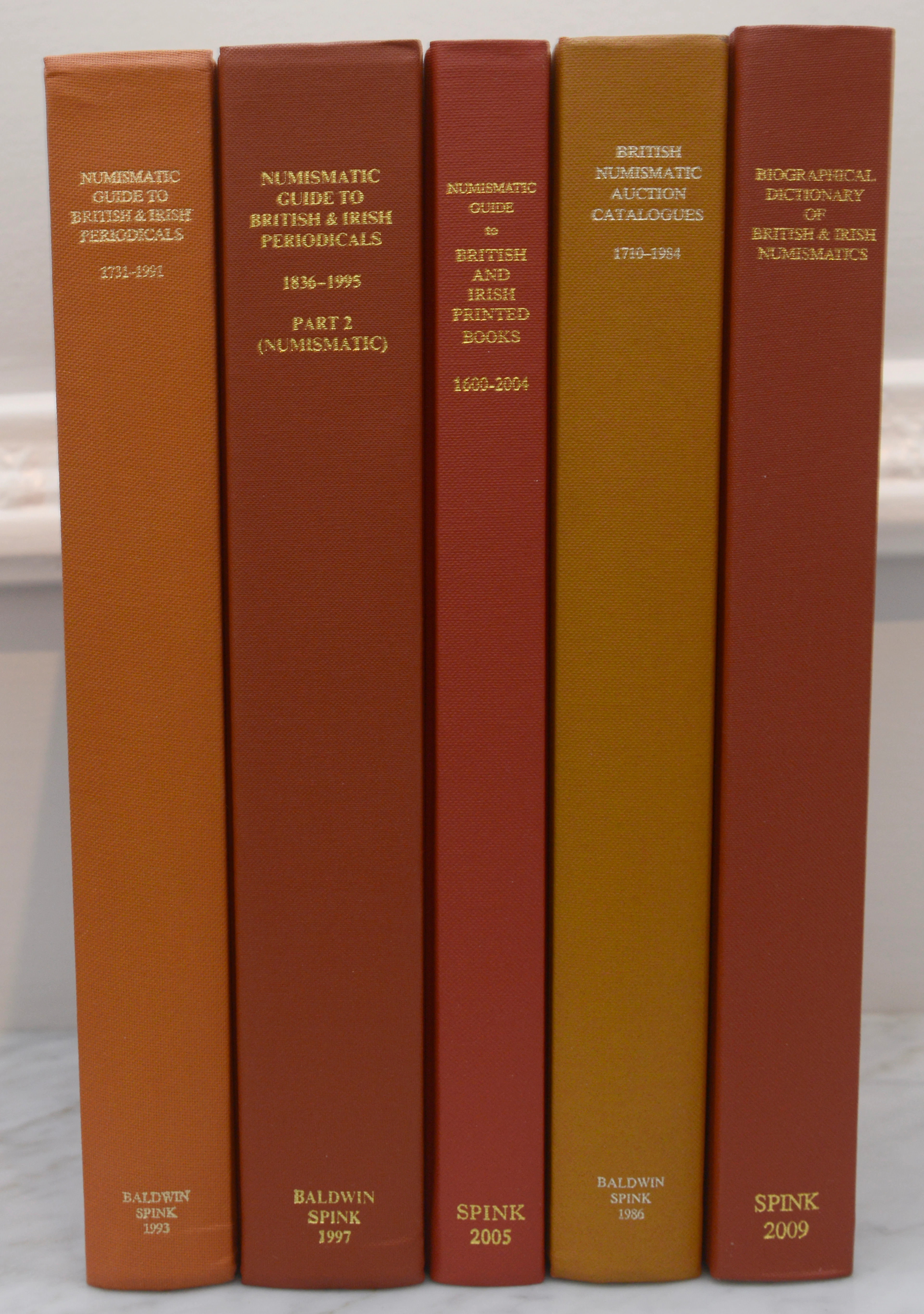 Manville, H.E., and Robertson, T.J., British Numismatic Auction Catalogues