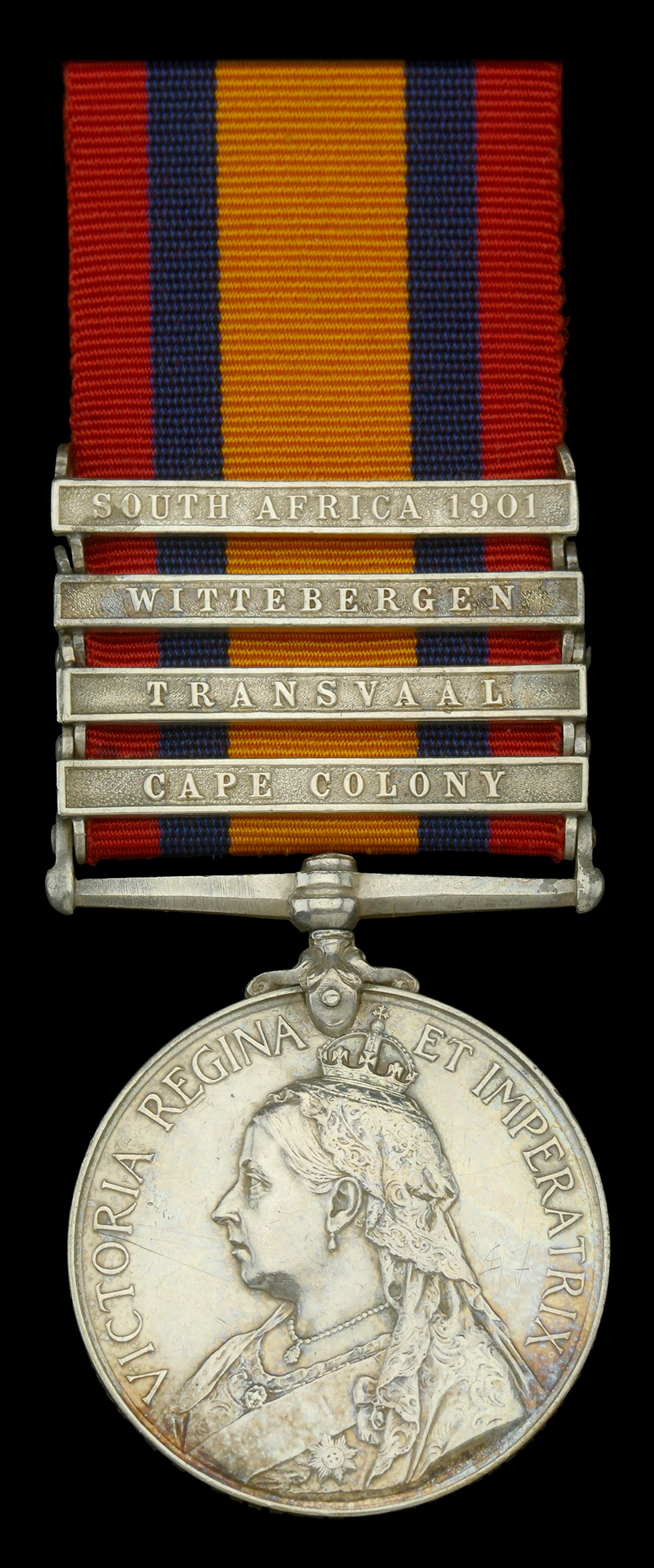 Queen’s South Africa 1899-1902, 4 clasps, Cape Colony, Transvaal