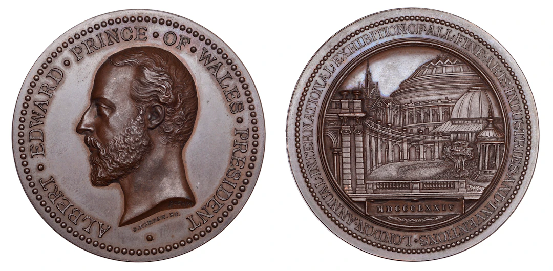 ENGLAND, International Exhibition of all Fine Arts Industries and