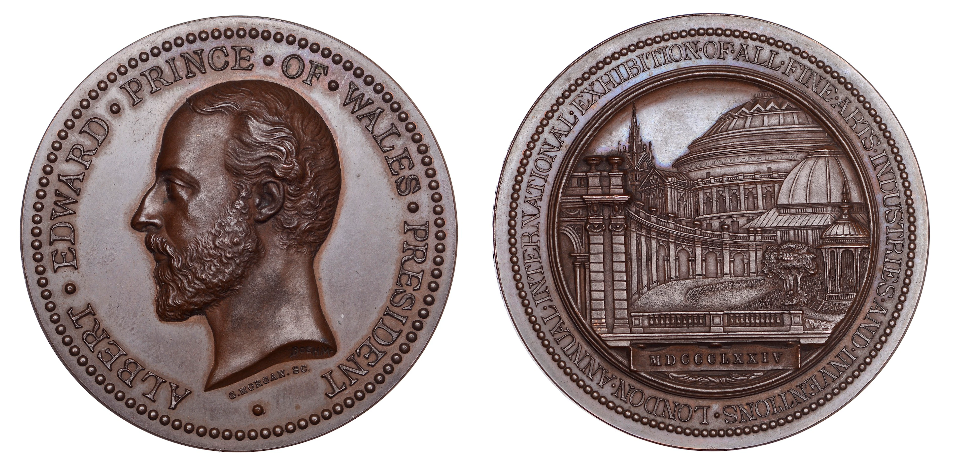 ENGLAND, International Exhibition of all Fine Arts Industries and