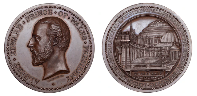 ENGLAND, International Exhibition of all Fine Arts Industries and