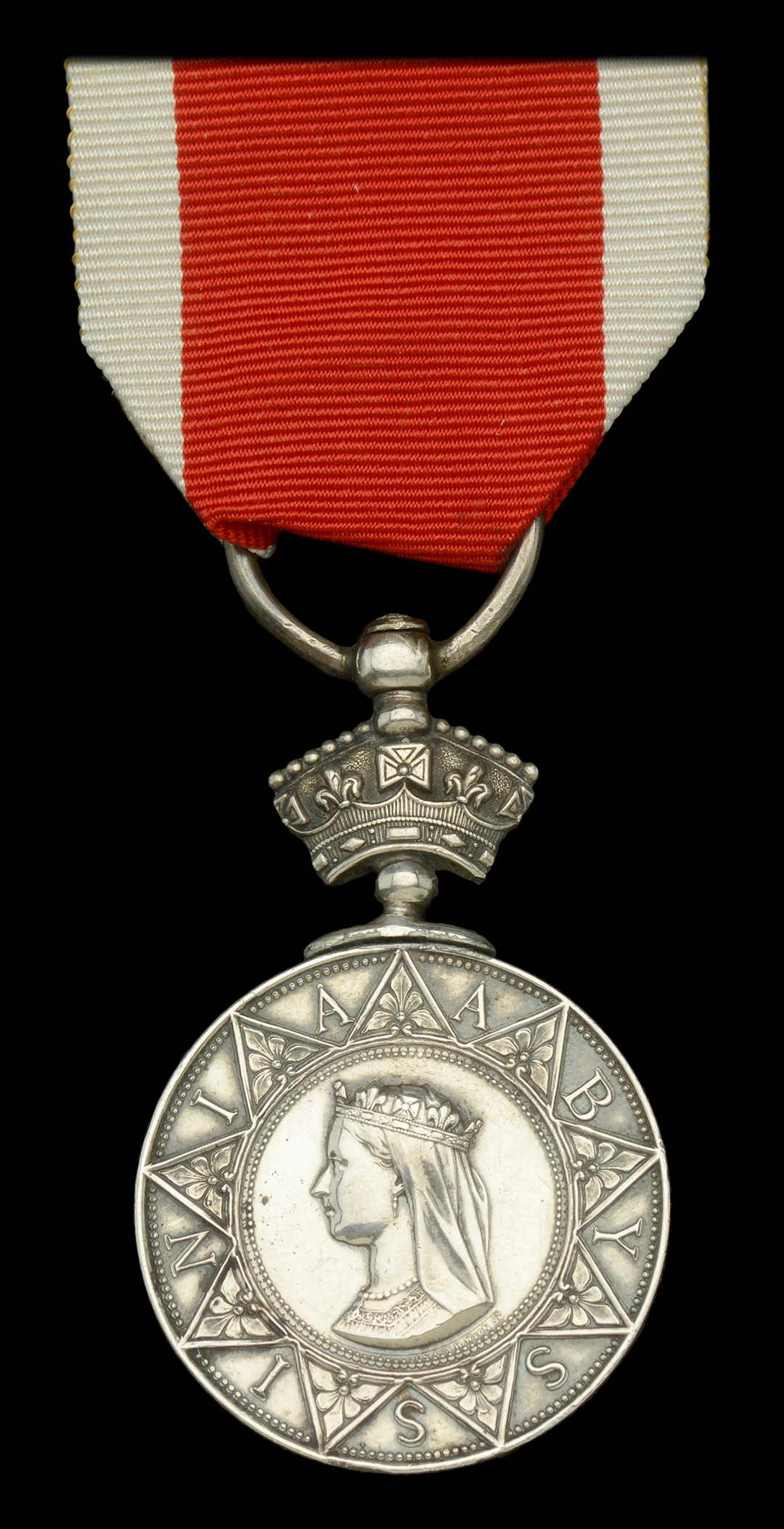 Abyssinia 1867 (W. Showler Private R.M. H.M.S. Octavia) suspension
