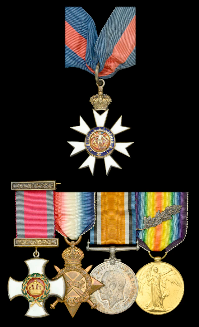 A Great War C.M.G., D.S.O. group of five awarded to Lieutenant-Colonel