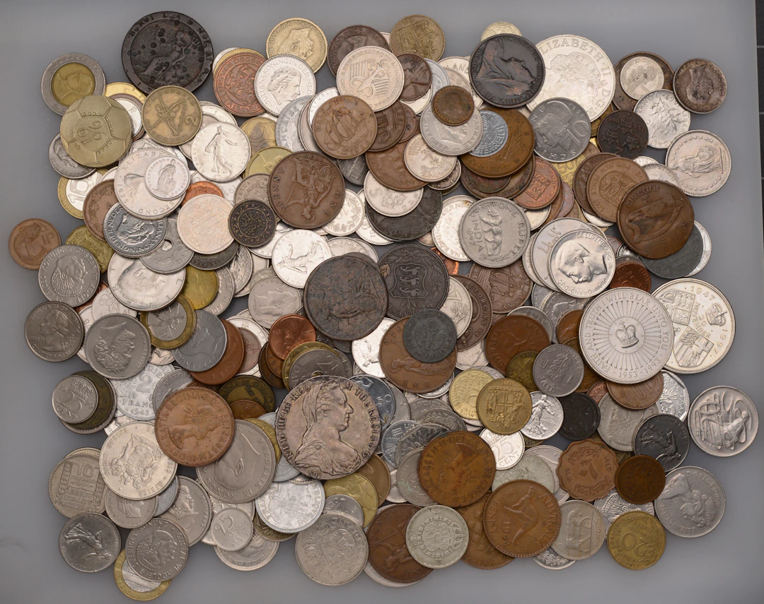 Miscellaneous, Miscellaneous British and World coins in silver and