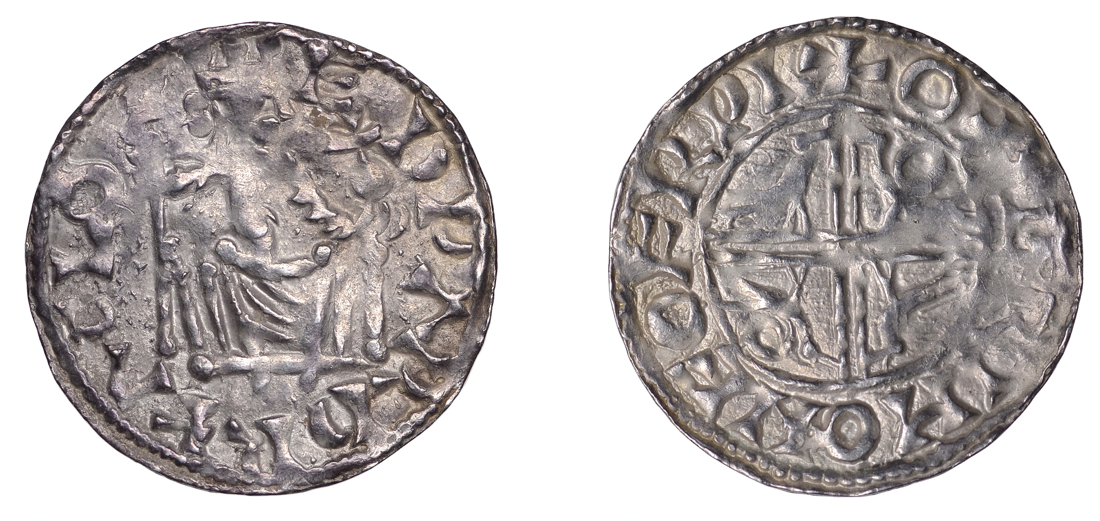 Edward the Confessor (1042-1066), Penny, Sovereign/Eagles type [BMC