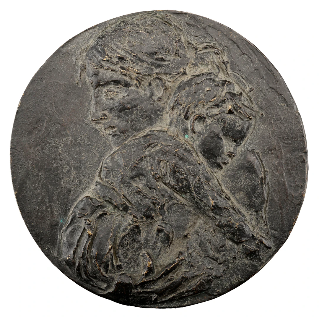 SWITZERLAND, Mutter mit Kind [Mother and Child], 1971, a uniface cast
