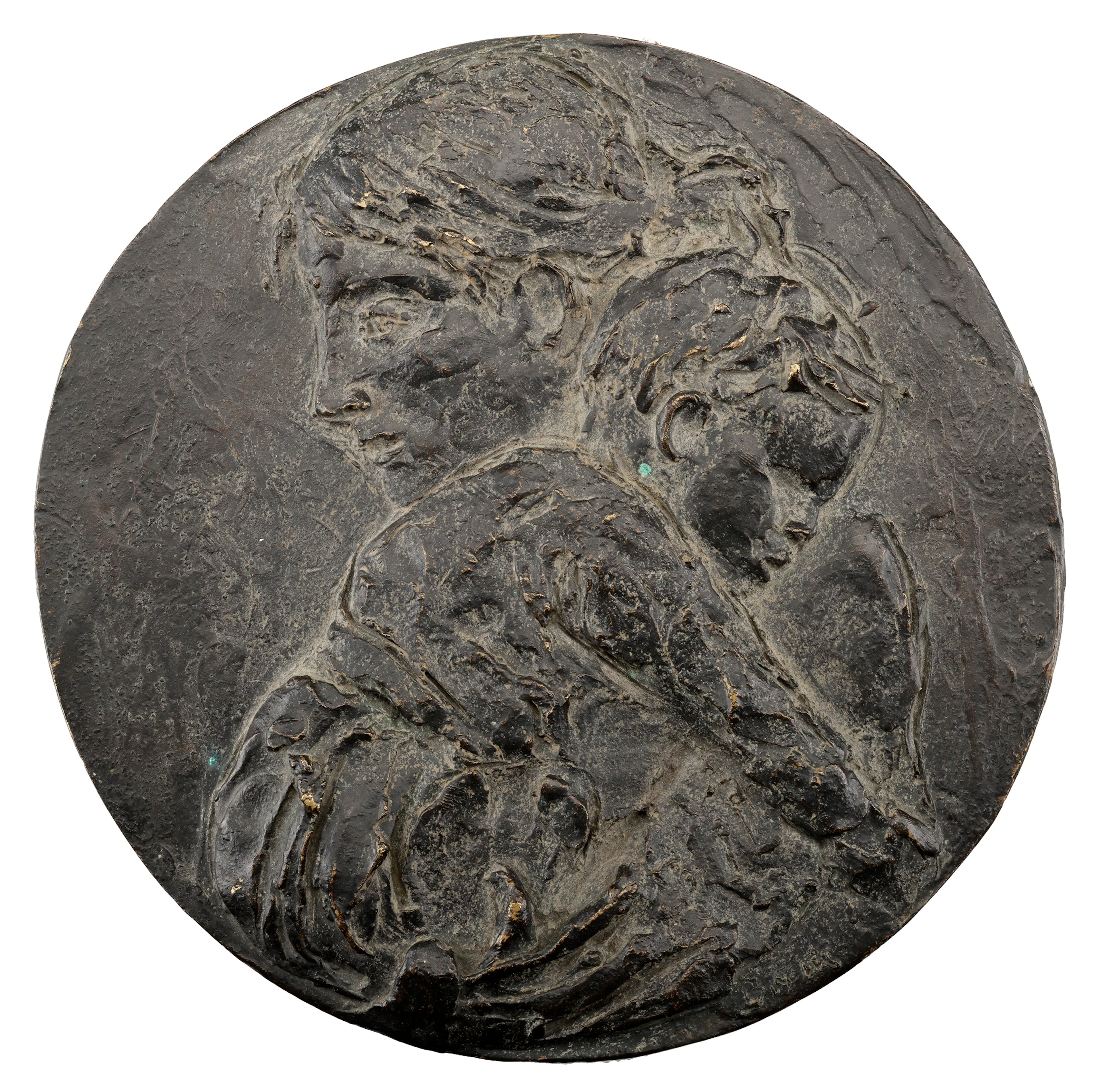 SWITZERLAND, Mutter mit Kind [Mother and Child], 1971, a uniface cast