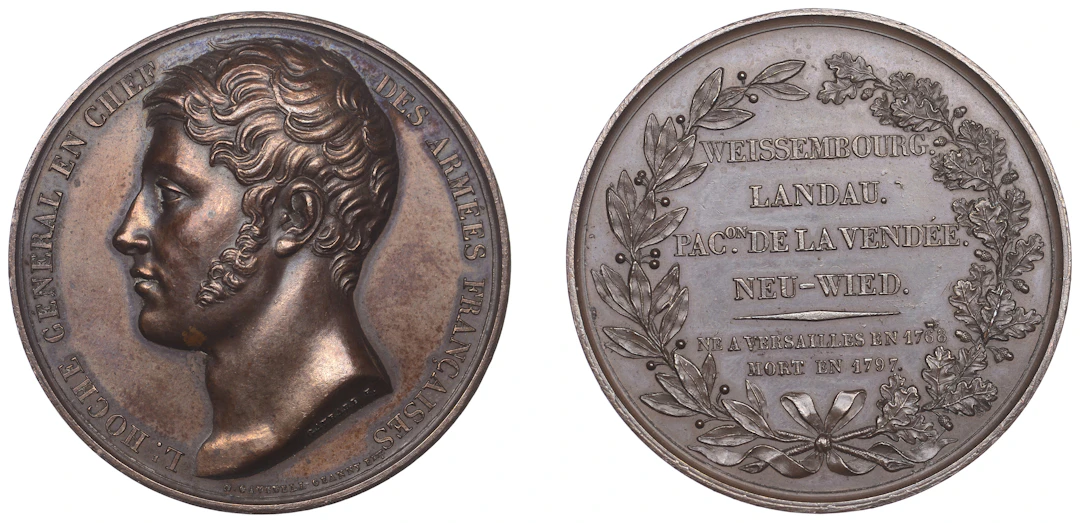 FRANCE, La mort de Lazare Hoche [The Death of Lazare Hoche], 1797