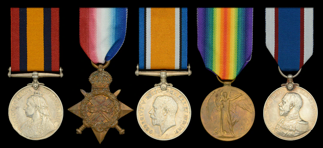 Five: Leading Stoker G. K. Lewis, H.M.S. Blanche, Royal Navy Queen’s