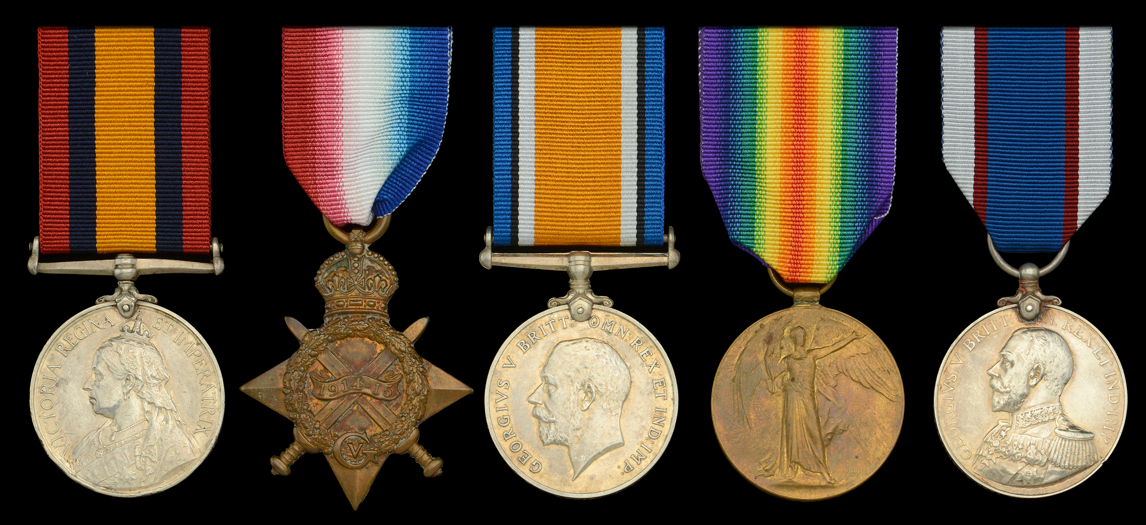 Five: Leading Stoker G. K. Lewis, H.M.S. Blanche, Royal Navy Queen’s