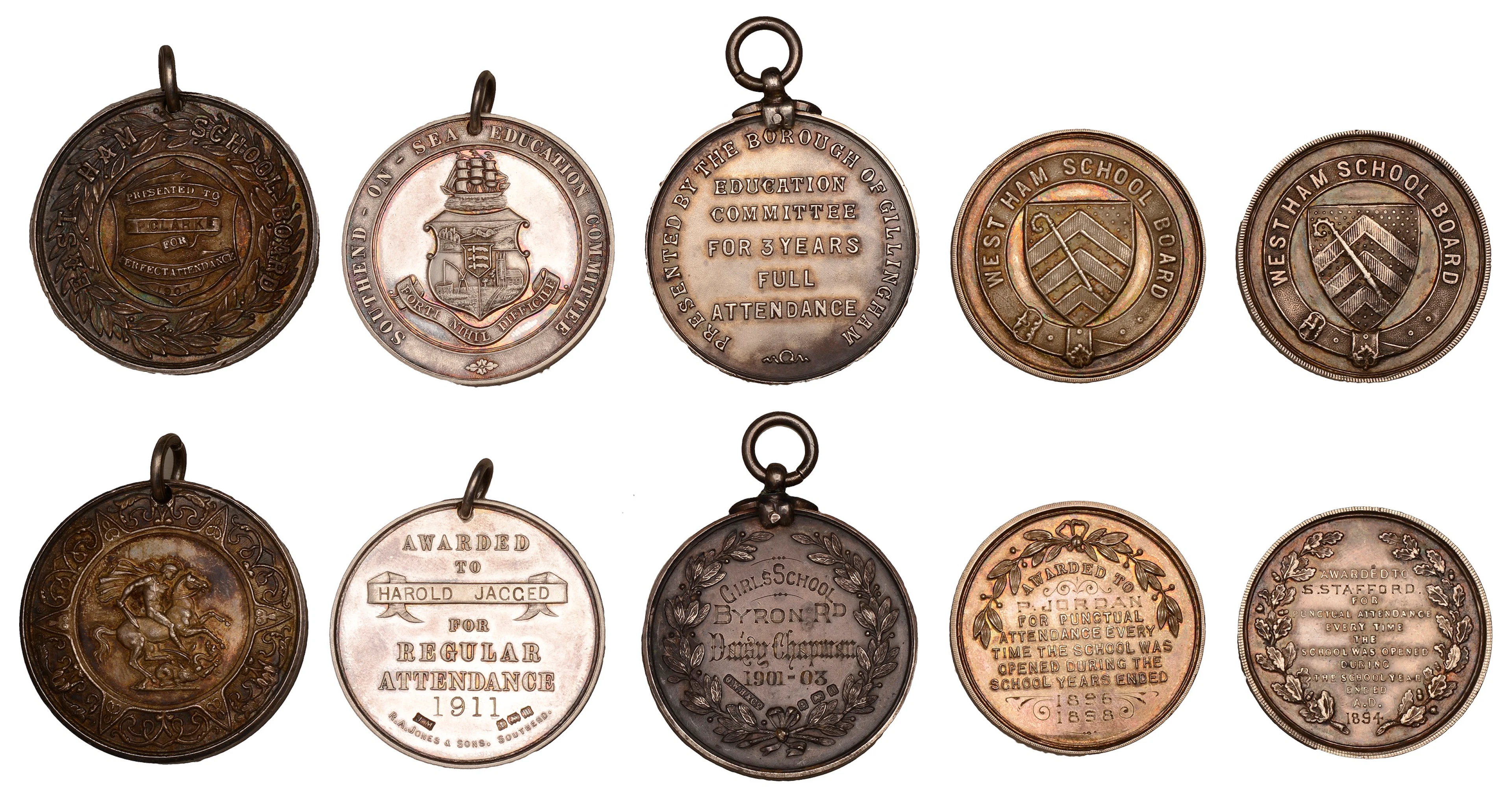 Great Britain, ESSEX, Southend-on-Sea Education Committee, a silver