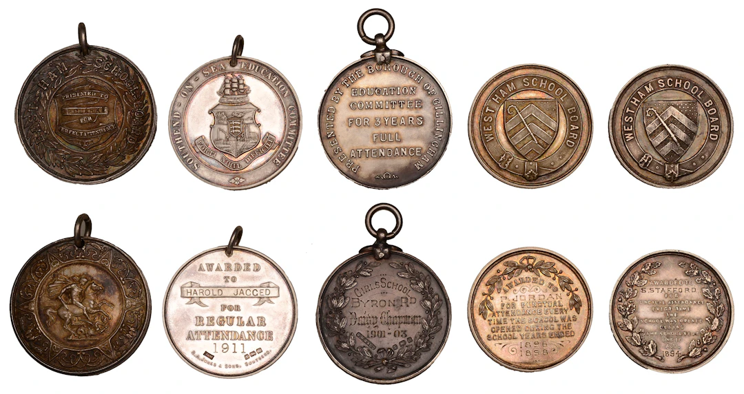 Great Britain, ESSEX, Southend-on-Sea Education Committee, a silver