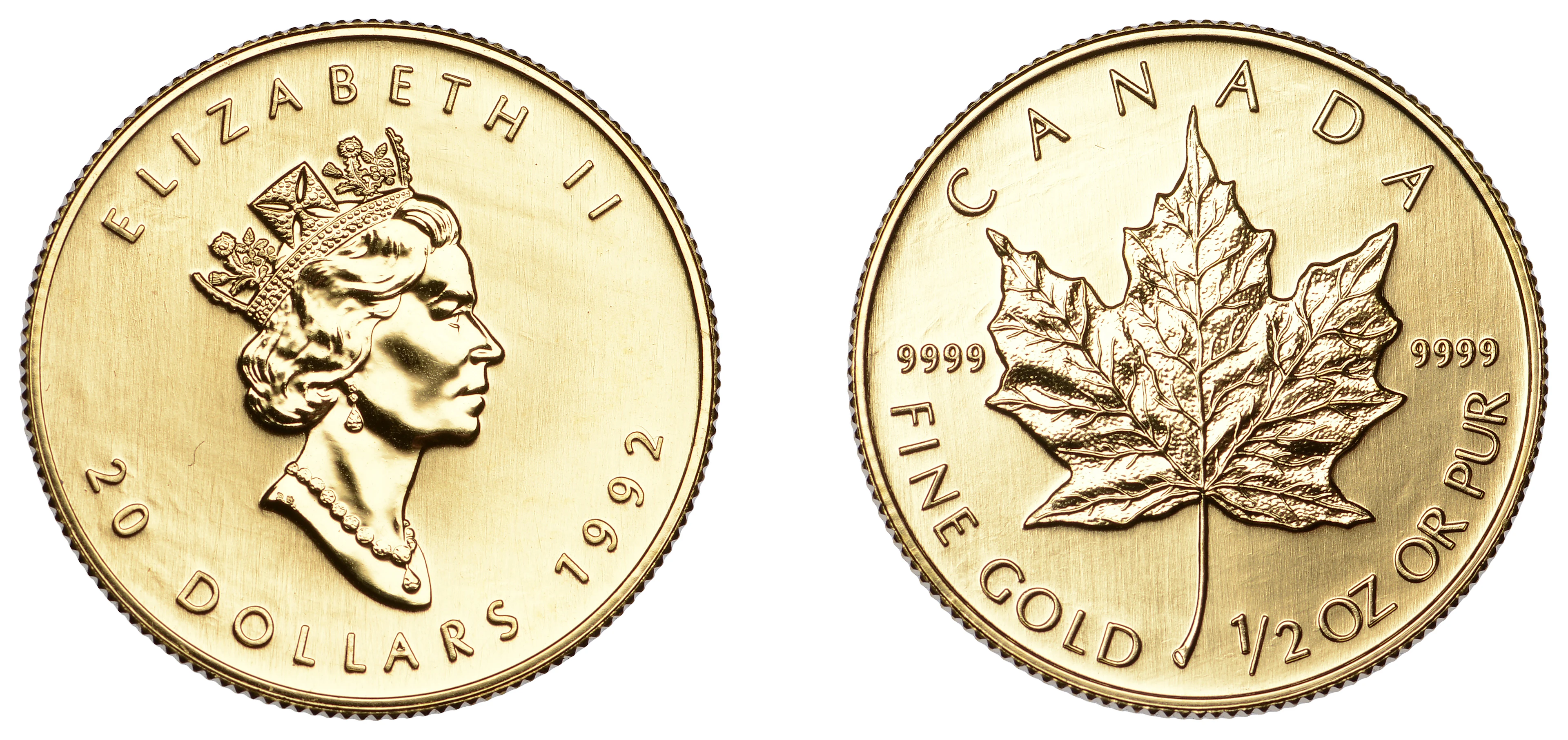 Canada, Elizabeth II, 20 Dollars, 1992, Ottawa (KM 190). Lustrous