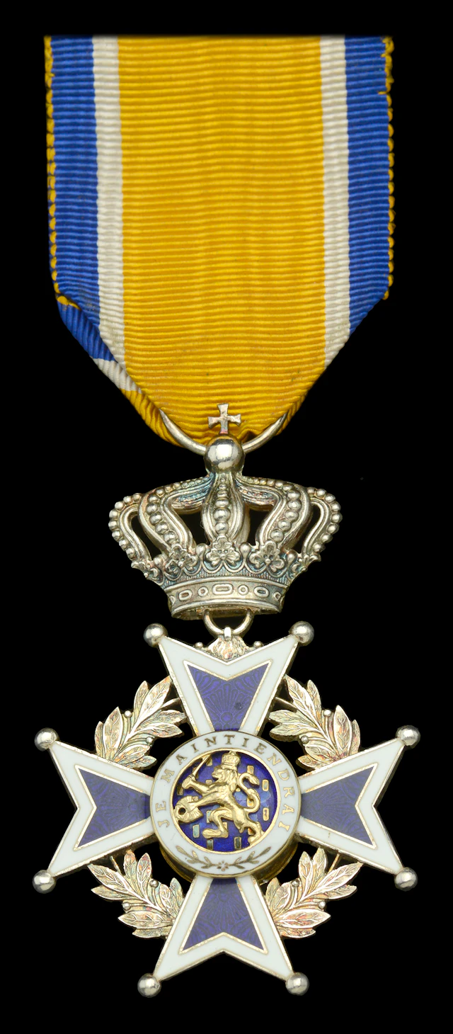 Netherlands, Kingdom, Order of Orange Nassau, Civil Division, Knight’s