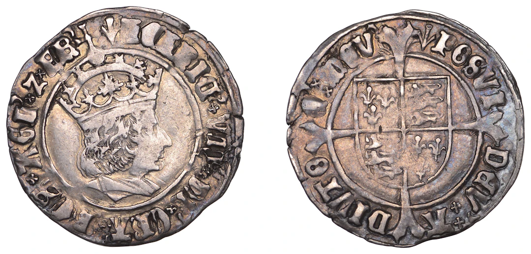 Henry VII (1485-1509), Profile issue, Groat, regular type, mm. pheon