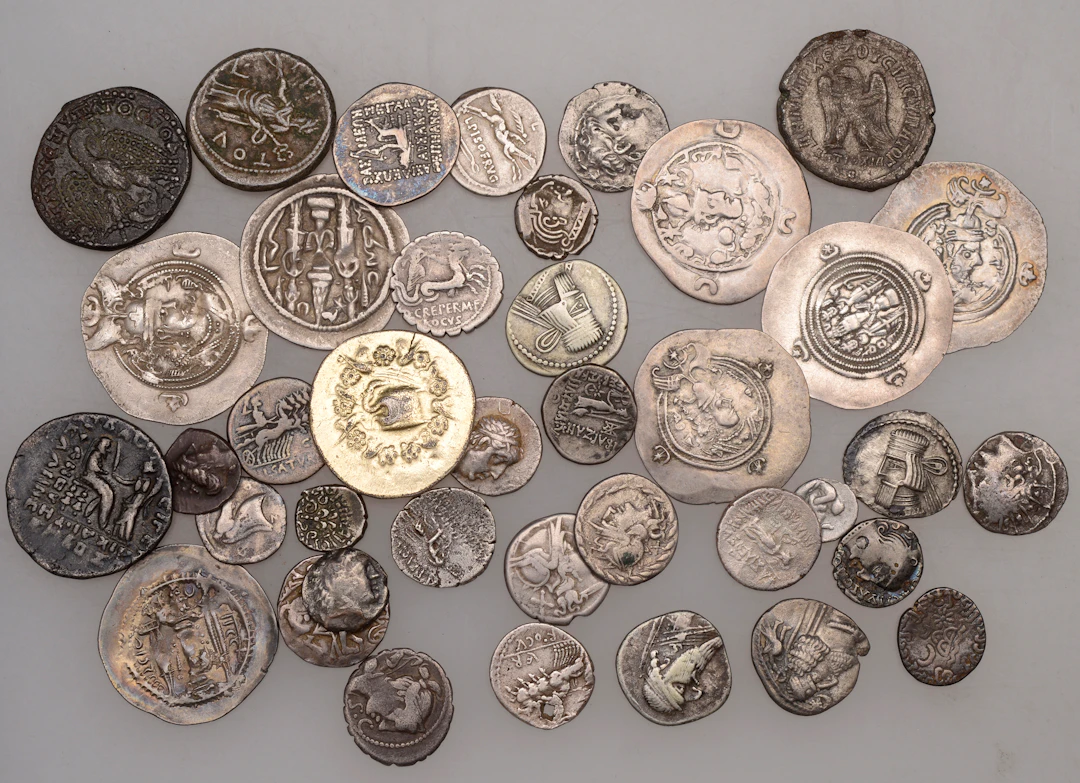 Miscellaneous Ancient silver coins (39), various issuers, to include