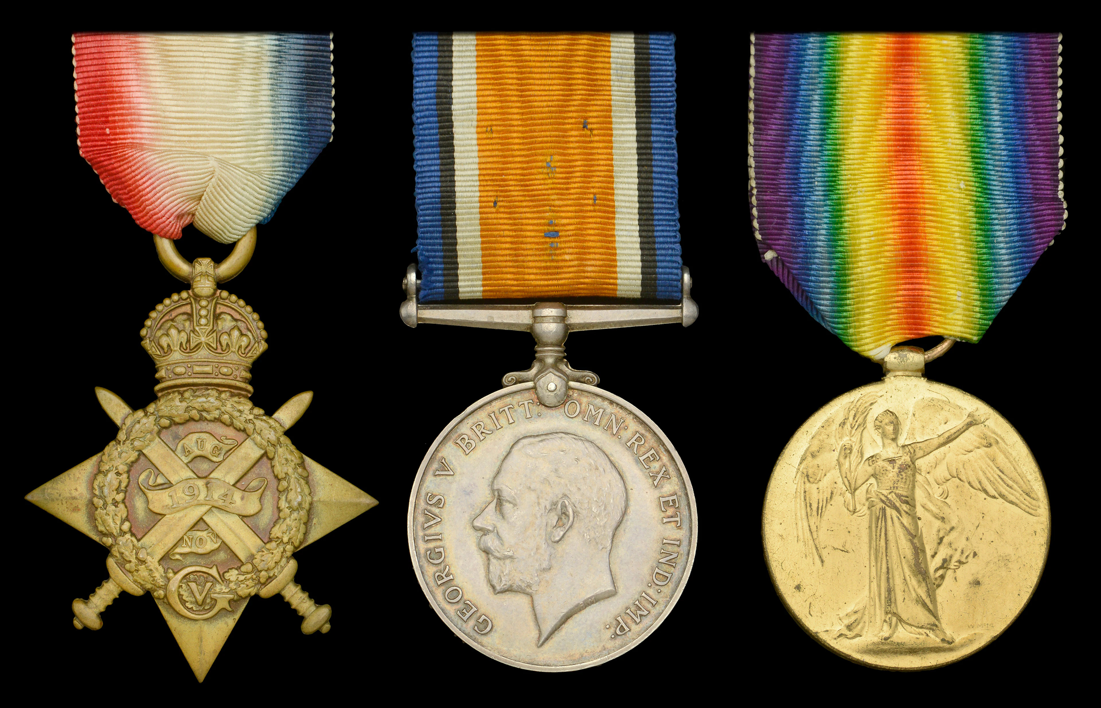 Three: Chauffeur A. K. Mackay, British Red Cross Society, later Chief
