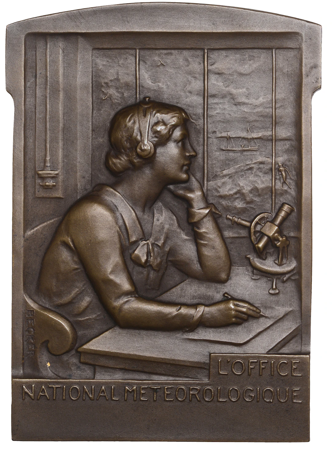 FRANCE, L’Office National Météorologique [The National Meteorological