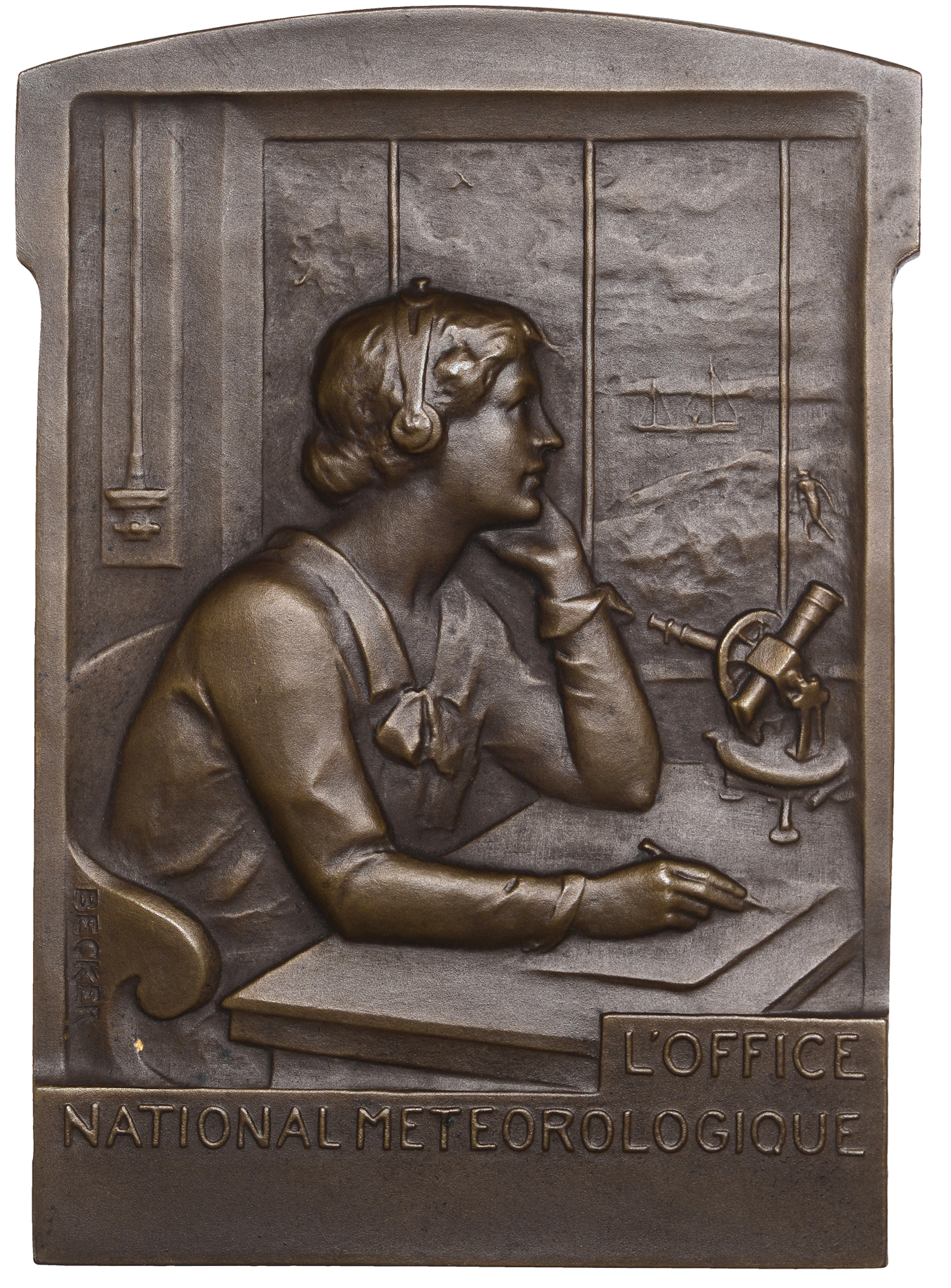 FRANCE, L’Office National Météorologique [The National Meteorological