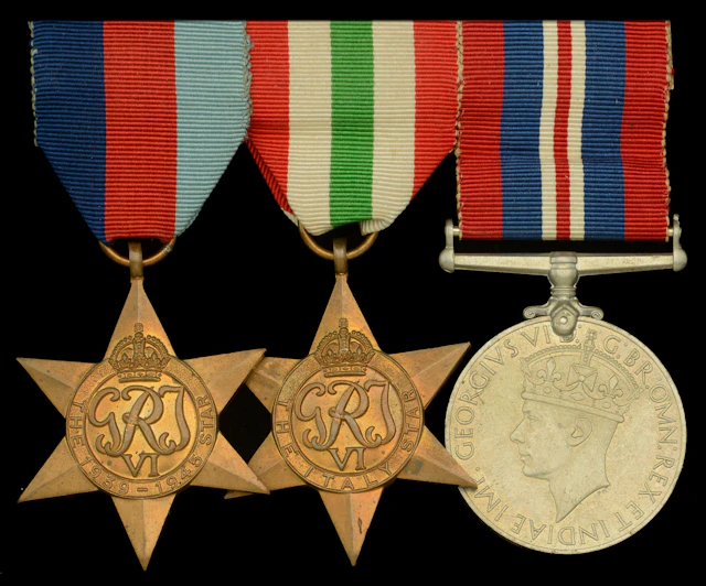 Three: Lieutenant A. B. M. ‘Alick’ Long, Coldstream Guards, onetime