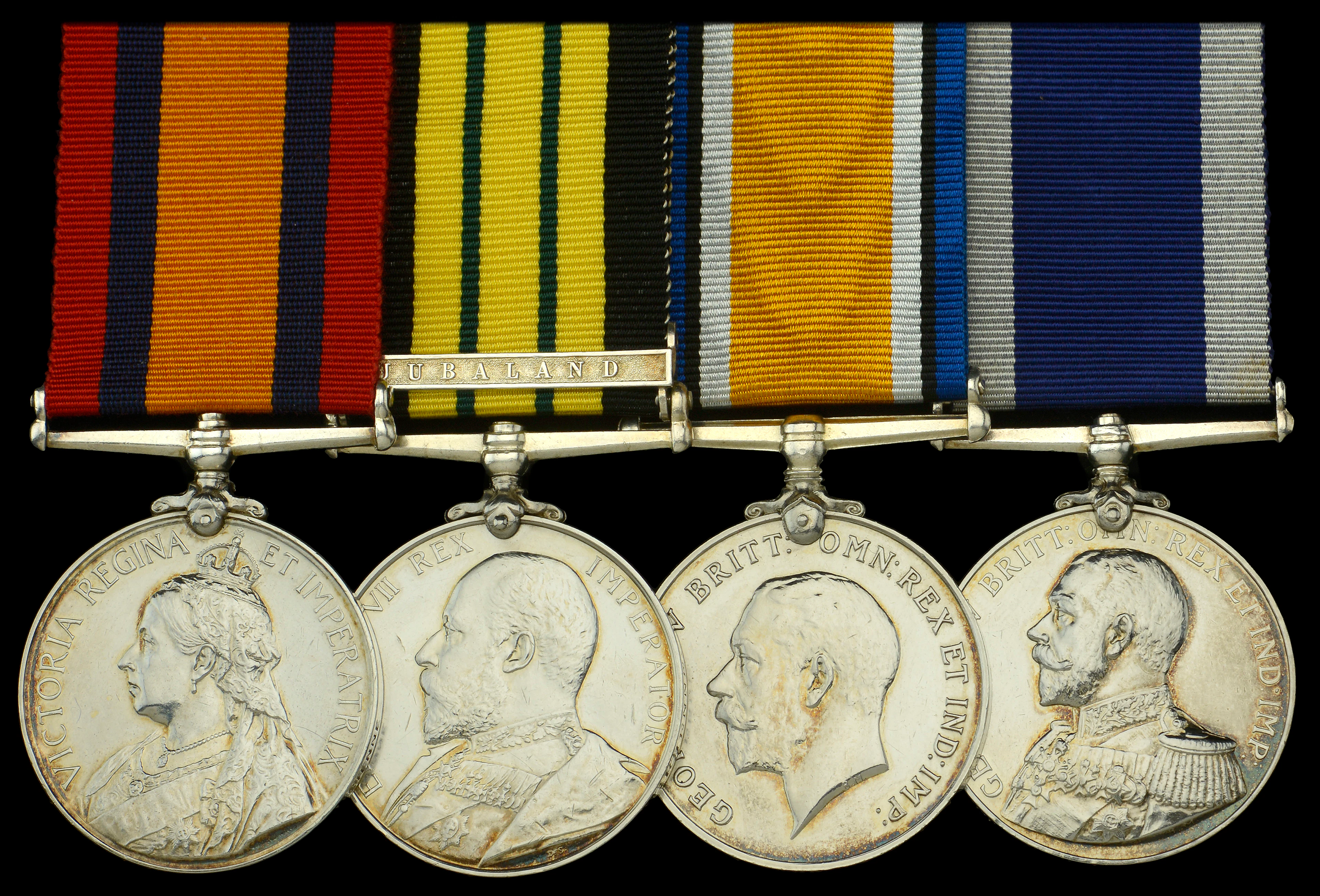 Four: Officer’s Cook C. Nott, Royal Navy Queen’s South Africa 1899-1902
