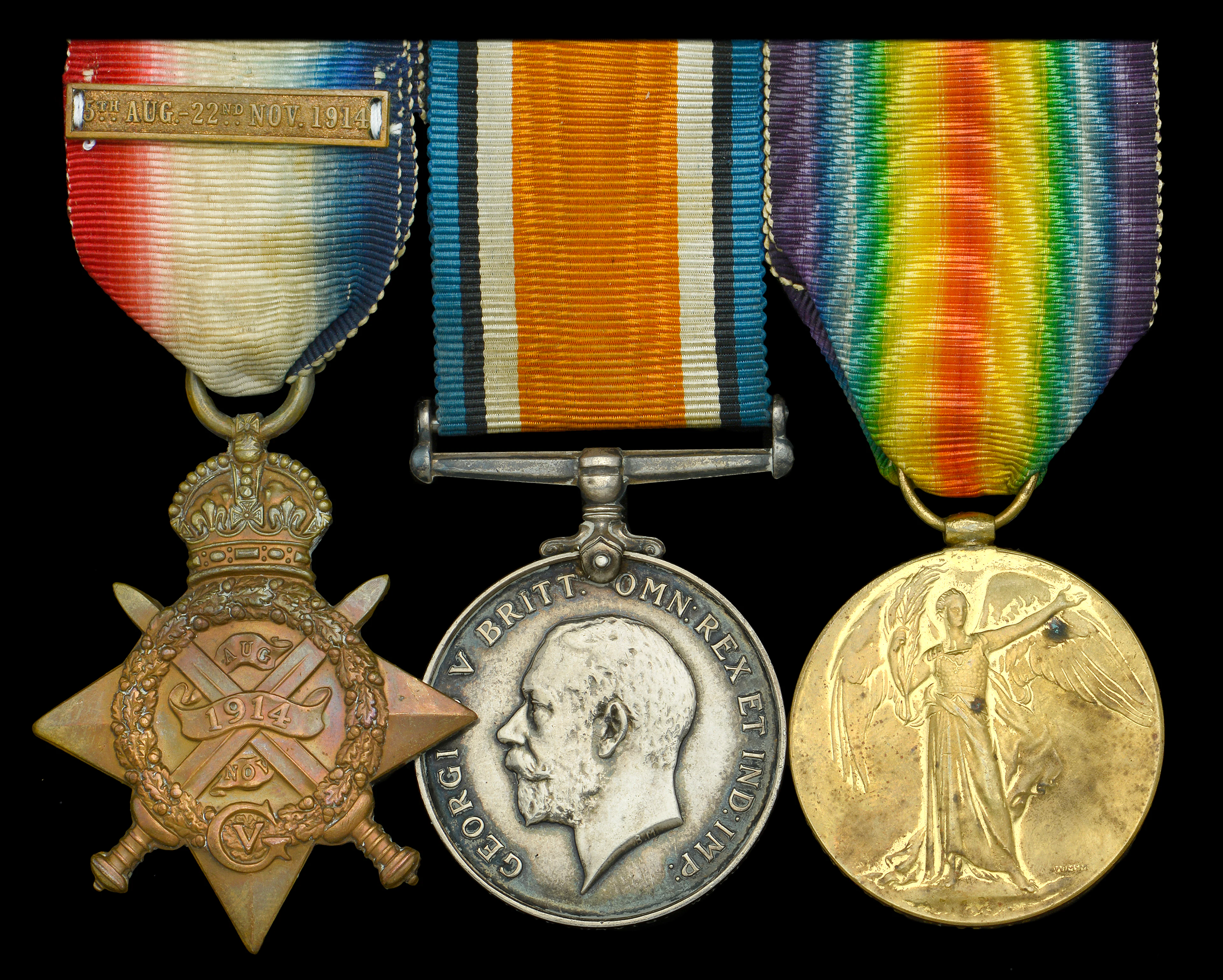 Three: Private F. Davis, 2nd Battalion, Worcestershire Regiment, who