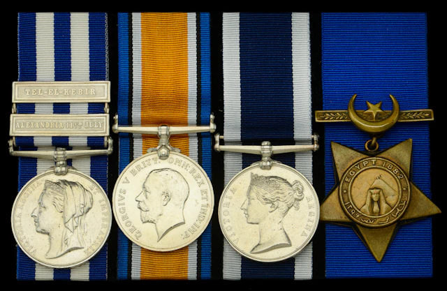 Four: Chief Officer R. J. Smart, Royal Navy and H.M. Coast Guard Egypt