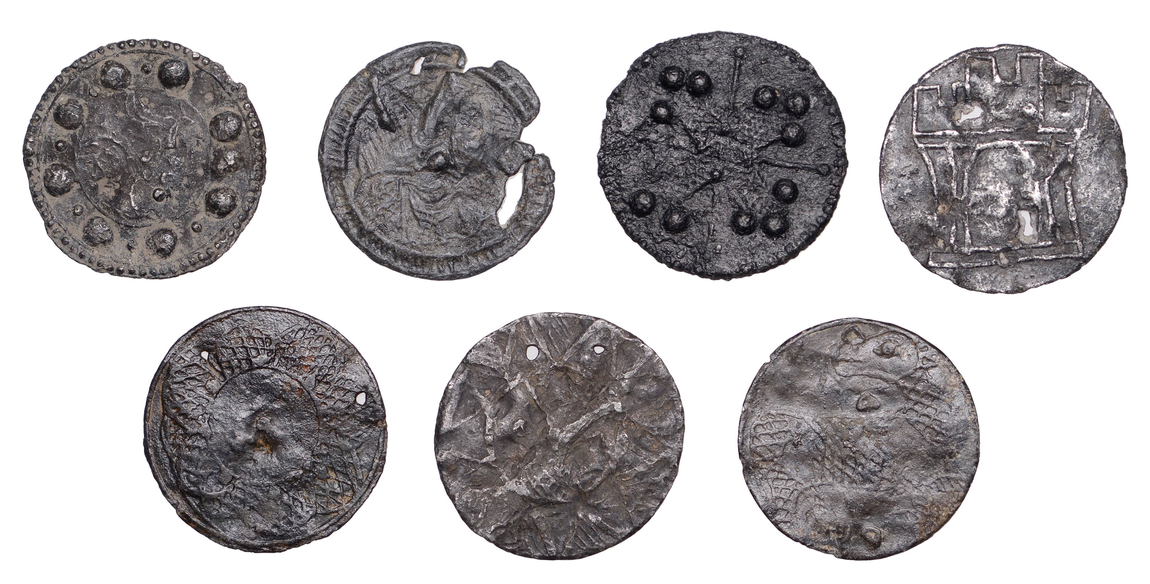 BNJ 53 types C/D (early/main pictorial series), mid-13th century