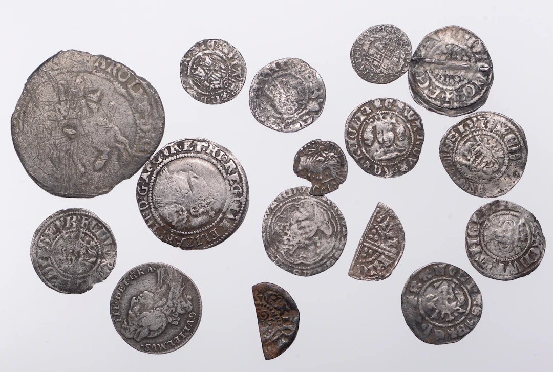 CATUVELLAUNI, Tasciovanos, silver Unit, laureate bust right, rev.
